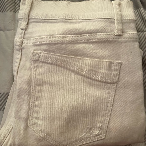 White Express mia mid rise ankle legging in size 4 - Picture 6 of 7